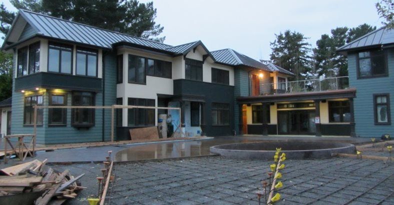 GreenPointi poolt hinnatud kodu kasutab betooni