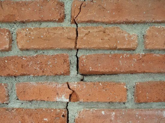 Cracked Bricks Houston