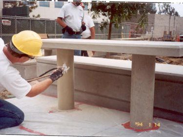 Opcije za obnavljanje betona - Spray Top iz betonskih otopina