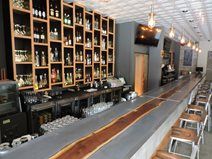Custom Bar Top, Royal Electric Bar und Betonplatten für öffentliche Restaurants Total Concrete Innovations Cambridge, ON