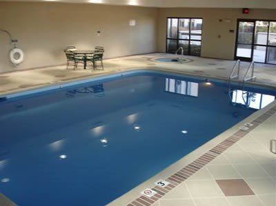 Preuređena paluba za bazen za hotel Nebraska