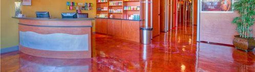 Polished Concrete Floor Polished Concrete Artistic Surfaces Inc Indianapolis, IN