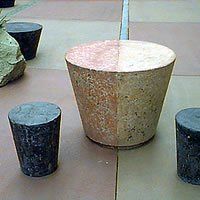 Produk Konkrit Buddy Rhodes - Baris baru dari gentian kaca untuk perabot konkrit dan pembuatan penanam