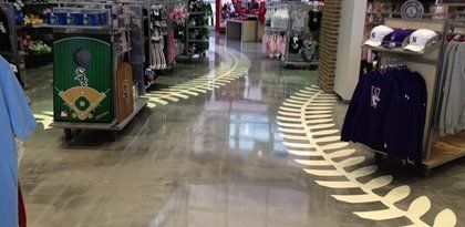 イリノイ州クレストヒルの商業用床コンクリートコーティング