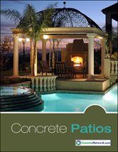Katalog oblikovanja betonskega dvorišča