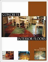 Katalog oblikovanja betonskih notranjih tal