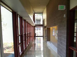 Polirani betonski podovi pomažu školi da postane zelena