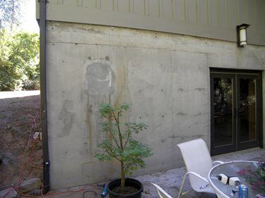 Faux afwerking - Oregon Artisan Faux maakt betonnen muren en looppaden af