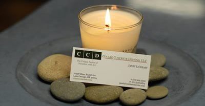Business Card Site Coulee Concrete Lake Oswego, OR