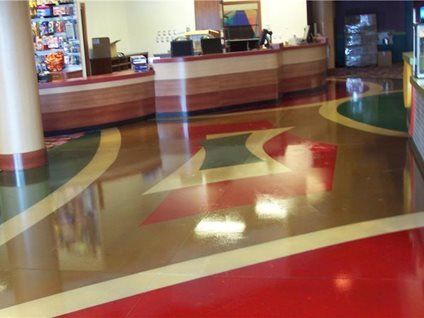 Barva na betonovou podlahu - Možnosti malby podlah