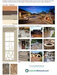 Ranch-Rustikales Design Style Site ConcreteNetwork.com