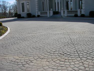 Įvažiavimo betoniniai važiuojamosios kelio dangos „Best Stantsed Concrete Inc.“ Huntsville, AL