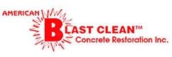 American Blast Clean betona atjaunošana