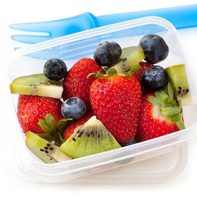 Back To School: 5 einfache und gesunde Snack-Ideen für die Lunchbox Ihrer Kinder
