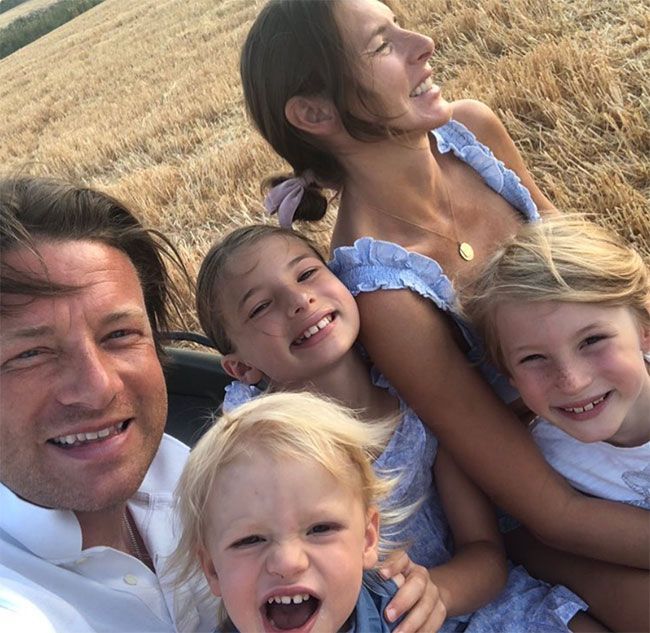 Jamie-Oliver-Familie