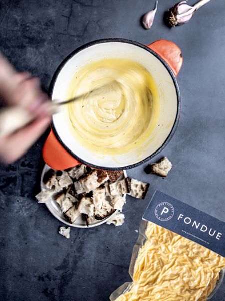 বিধান- fondue- কিট