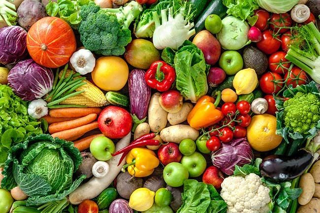 Gemüse-Faser-Gesunde-Ernährung