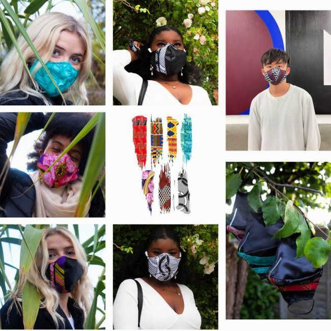 bijou gründet ein Unternehmen für Gesichtsmasken in schwarzem Besitz