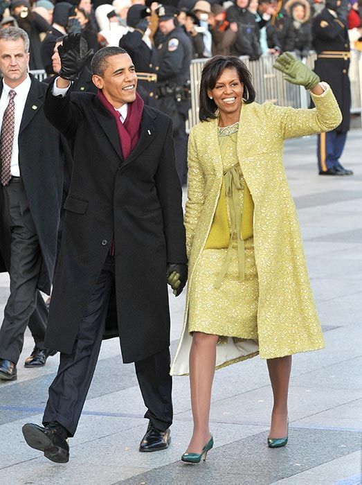 Michelle-Obama-Einweihung