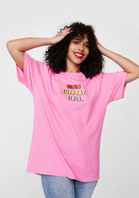 20 pinakamahusay na mga feminist na T-shirt na magsuot ng pagmamalaki: Mga Slogan tee mula sa ASOS, Nasty Gal at KARAGDAGANG