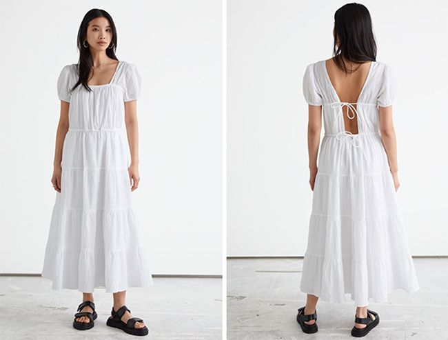 16 labākās baltās vasaras kleitas, kuras valkāt, kad saule iznāk spēlēt