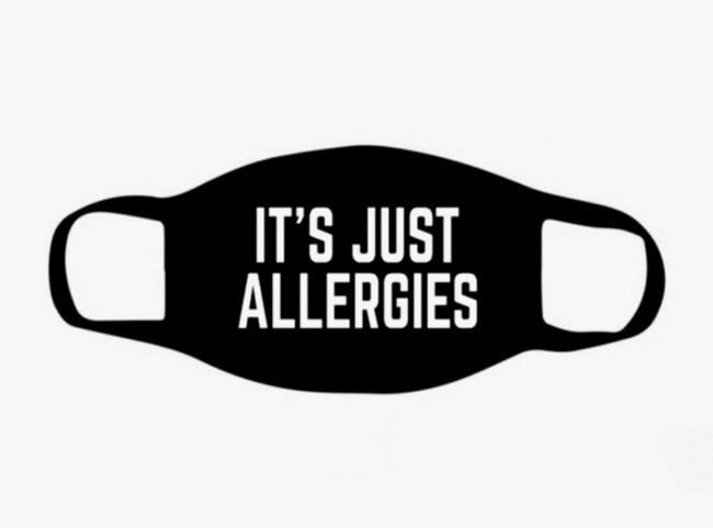 allergiad-näomask