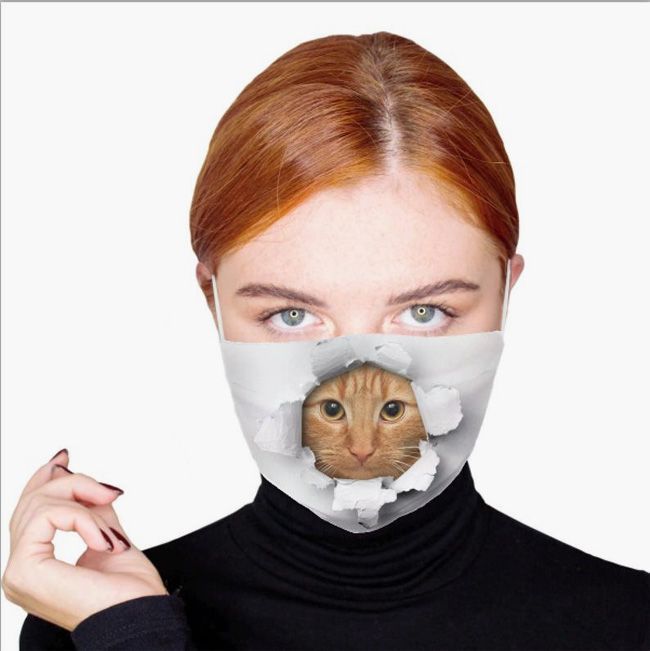 màscara de gat