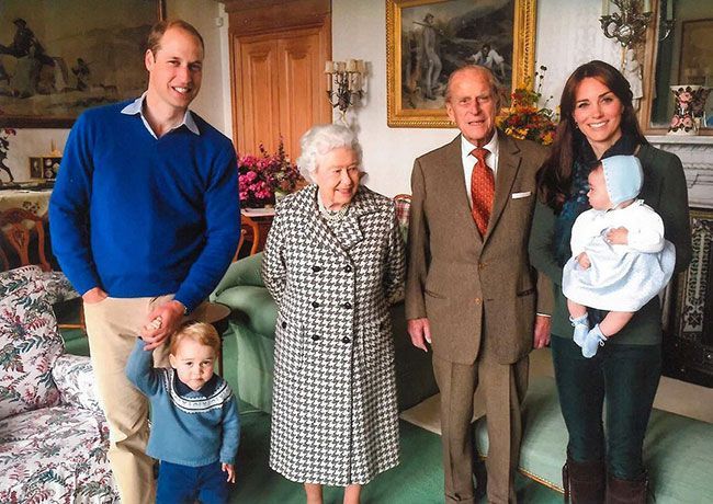 Kate Middletons skinny jeans er hennes stift, selv med dronningen