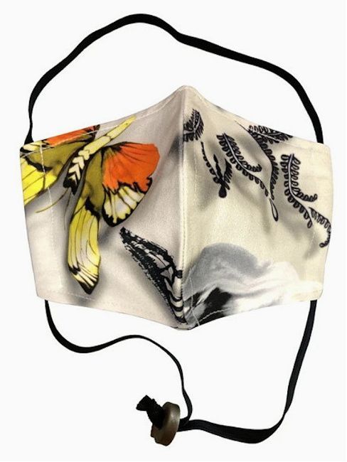 maska ​​za obraz tlc-metulj