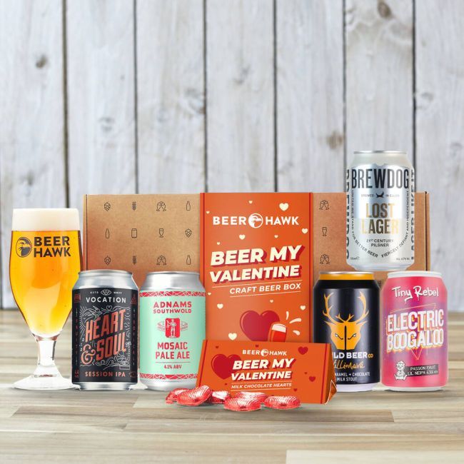 les millors idees de regals de Sant Valentí per a ell cervesa