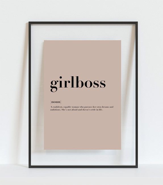 Girlboss-Poster