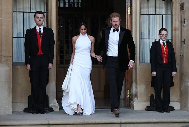 Anthropologie có bộ váy cưới đẹp nhất của Meghan Markle