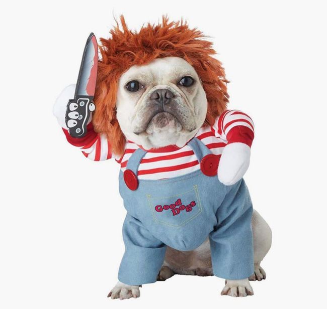 Chucky-Hund-Kostüm
