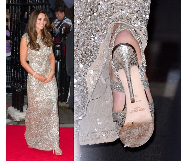 Kas teadsite, et Kate Middleton kannab kahes erinevas suuruses kingi?
