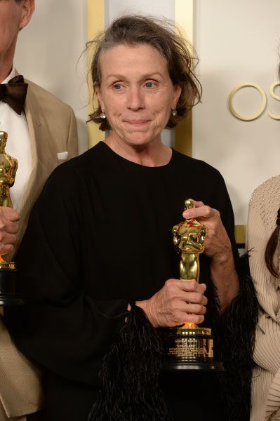 Makna menyentuh di sebalik ucapan penerimaan Frances McDormand's Oscar