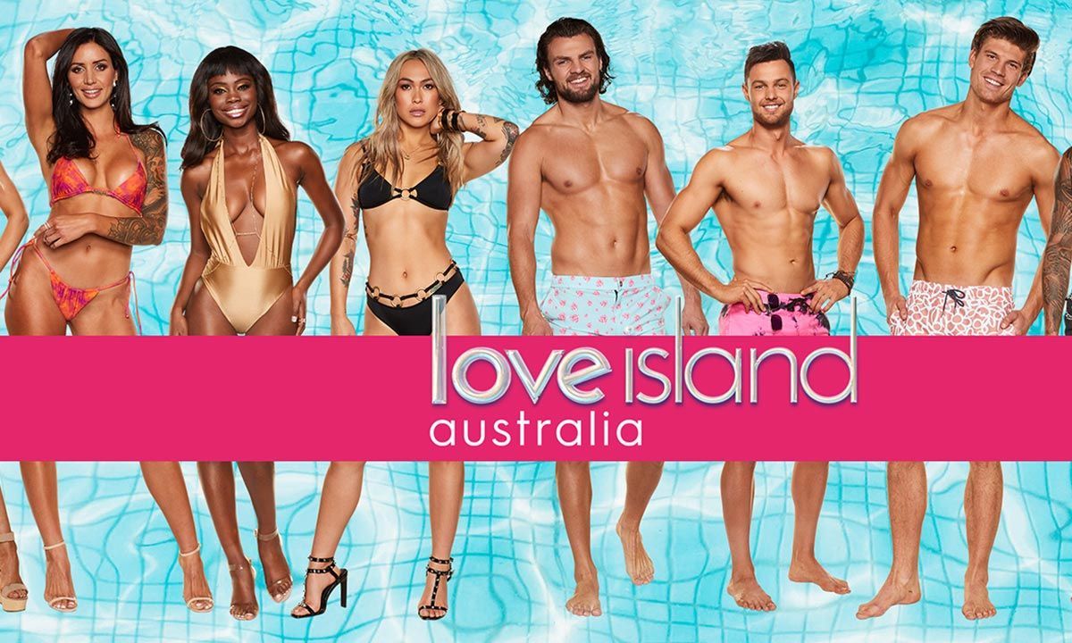 Skatiet Love Island Australia zvaigznes Instagram kontos