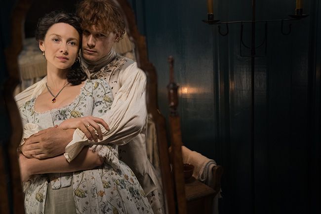 Peminat Outlander gugup setelah buku sembilan petunjuk Jamie dan Claire akan berpisah