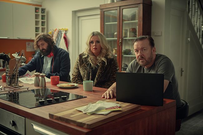 Ricky Gervais pateikia svarbų trečiosios „After Life“ serijos atnaujinimą