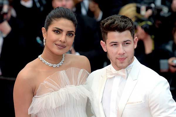 Nick Jonas og Priyanka Chopras forholdstidslinje