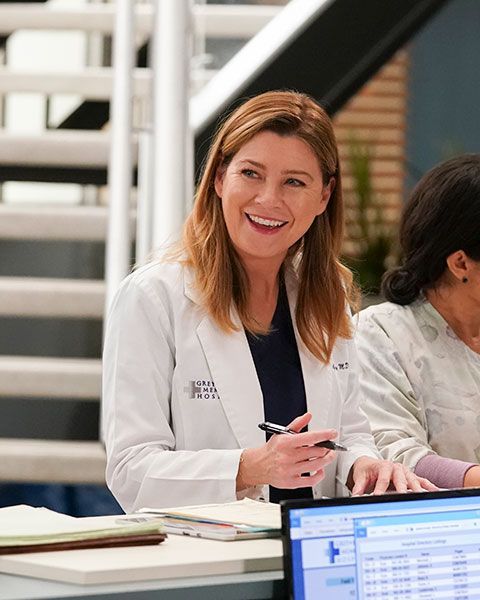 Dideli pokyčiai Grey's Anatomy Meredith Grey erzino 18 sezoną