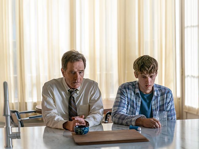 Bryan Cranston s'obre sobre l'experiència 'terrible' de rodar un nou drama Your Honor