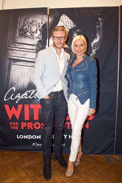 Denise Van Outen bei Witness for the Protection