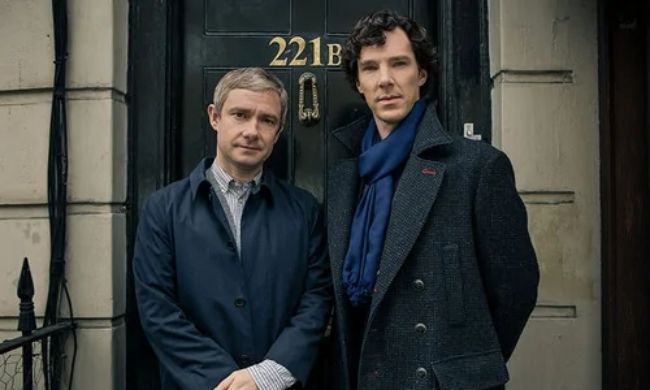 Benedict Cumberbatch se odpira o vrnitvi BBC-jevega Sherlocka