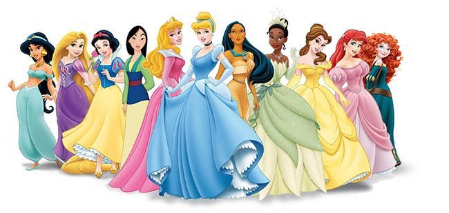 Toutes vos princesses préférées se réunissent pour un film