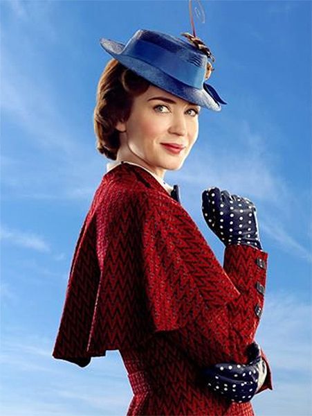 Lanzamiento del nuevo tráiler de El regreso de Mary Poppins: ¡escucha cantar a Emily Blunt!