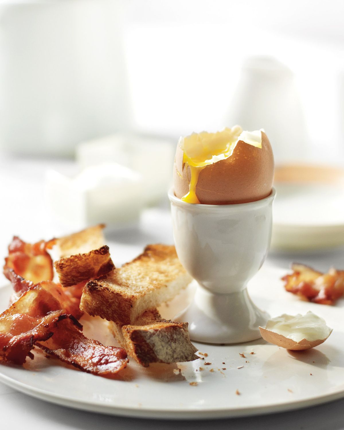 Gekochte Eier 101: Eine Schritt-für-Schritt-Anleitung für hart, mittel und weich gekochte Eier