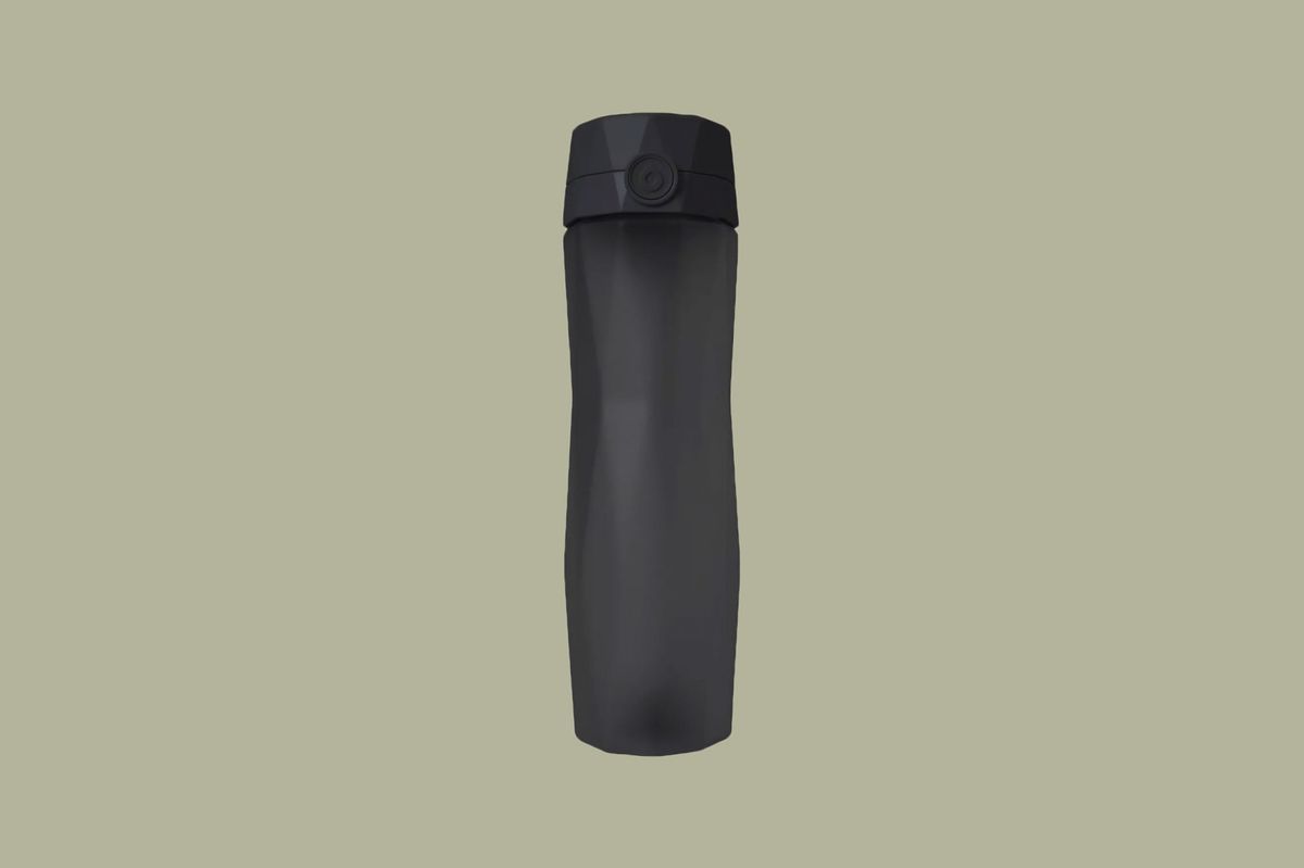 Pametna steklenica za vodo Hydrate Spark 2.0 v črni barvi