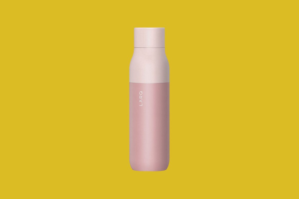 LARQ bočica za samočišćenje u himalajskoj ružičastoj boji