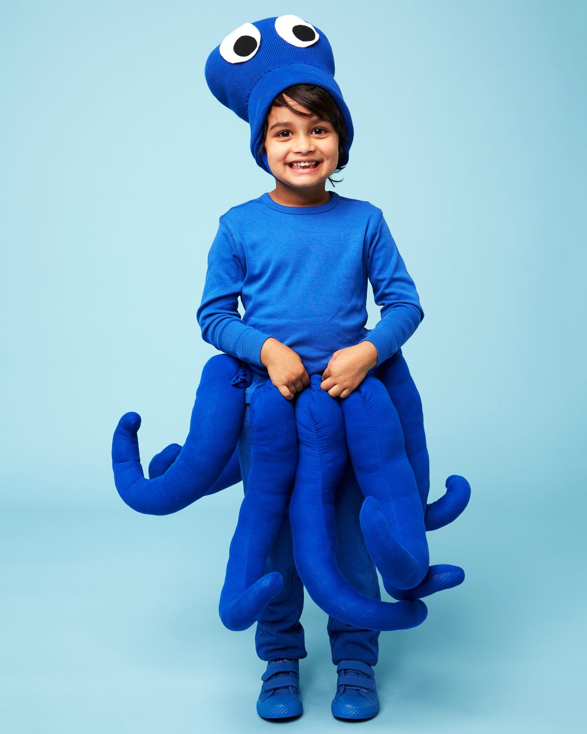 hobotnica halloween otroci kostum fant