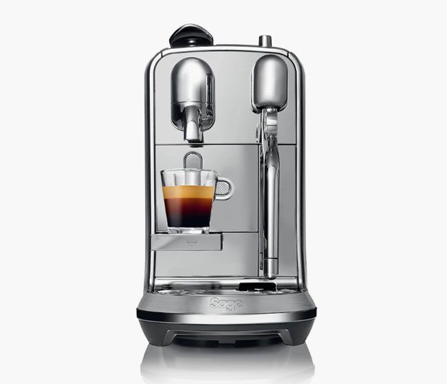 Nespresso-Creatista-Salbei-Maschine